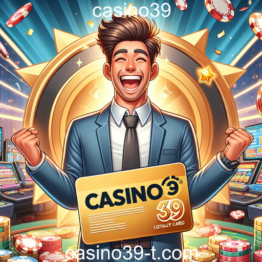 Descubra o Programa de Fidelidade do Casino39