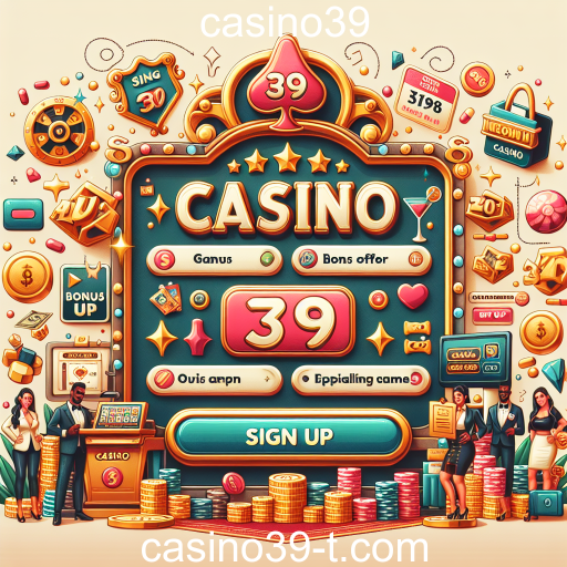 Explorando a Categoria 'Sign Up' no casino39: O Início de Uma Aventura de Jogos
