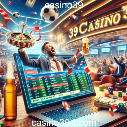 Apostas Esportivas: A Emoção e a Estratégia no Casino39