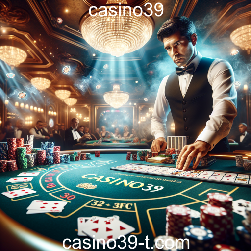 Descubra a Emoção dos Jogos de Mesa no Casino39